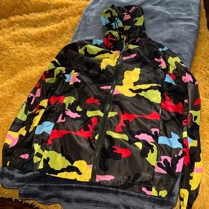 Army Rain Jacket